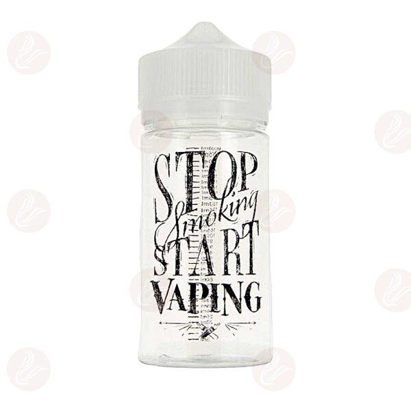 Bottle - with logo and scale 180ml Stop Smoking
