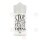 Bottle - with logo and scale 180ml Stop Smoking