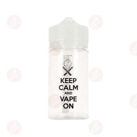 Flasche - mit Logo und Skala 180ml Keep Calm