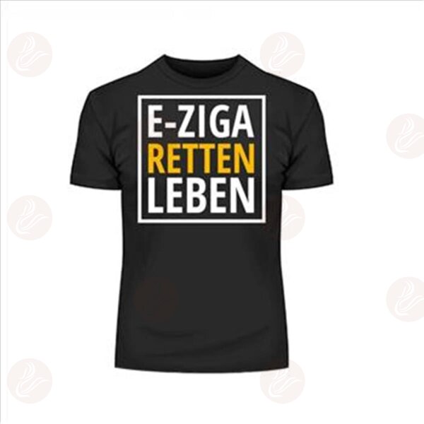 T-Shirt E-Zigaretten retten Leben - 2XL
