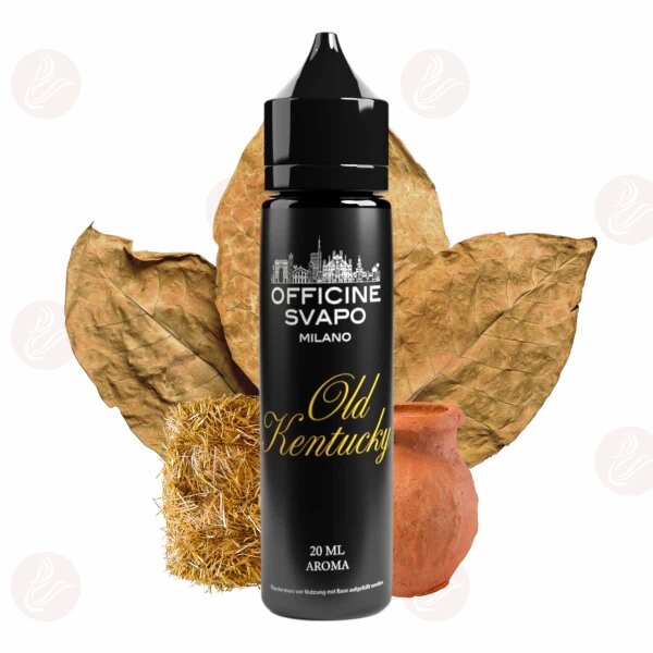 Officine Svapo Milano - 20ml Longfill Old Kentucky