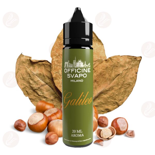 Officine Svapo Milano - 20ml Longfill Galileo