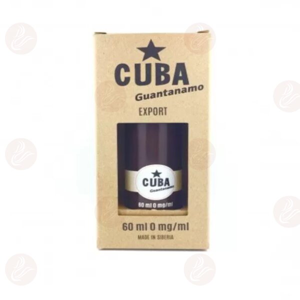 CUBA - Guantanamo 60ml
