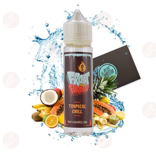 Frost and Furious - Tropical Chill 10ml