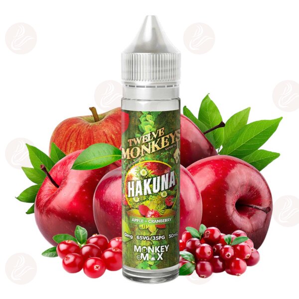 Twelve Monkeys - Hakuna Shortfill Liquid 50ml