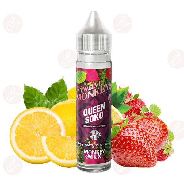 Twelve Monkeys - QUEEN SOKO 50ml non iced