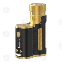 Mechlyfe - Paramour SBS 21700 black golden