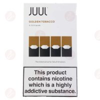 JUUL - Golden Tobacco Pods V2 9mg