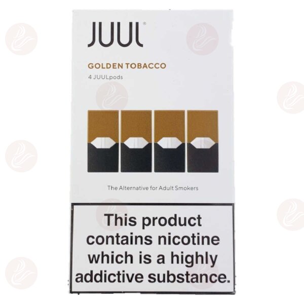 JUUL - Golden Tobacco Pods V2 18mg