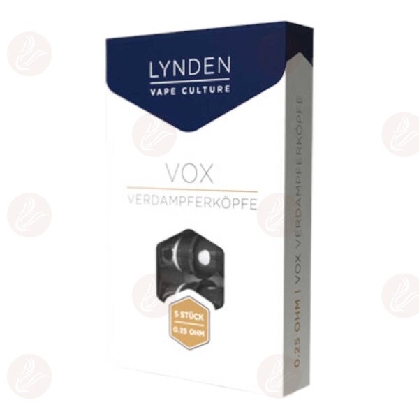 LYNDEN - VOX Verdampferköpfe 0.25 Ohm