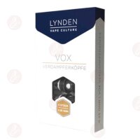 LYNDEN - VOX Verdampferköpfe 0.25 Ohm