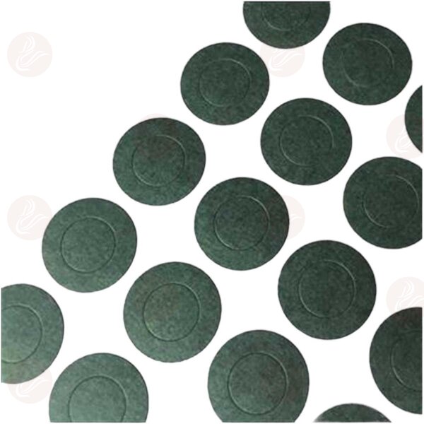 Batterie Isolator Ringe 4 Stck. für 21700er Akkus