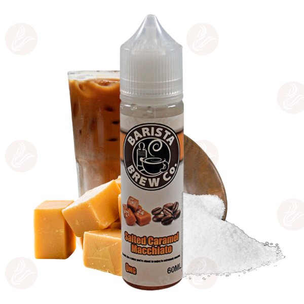 Barista Brew Co. - Salted Caramel Macchiato 50ml