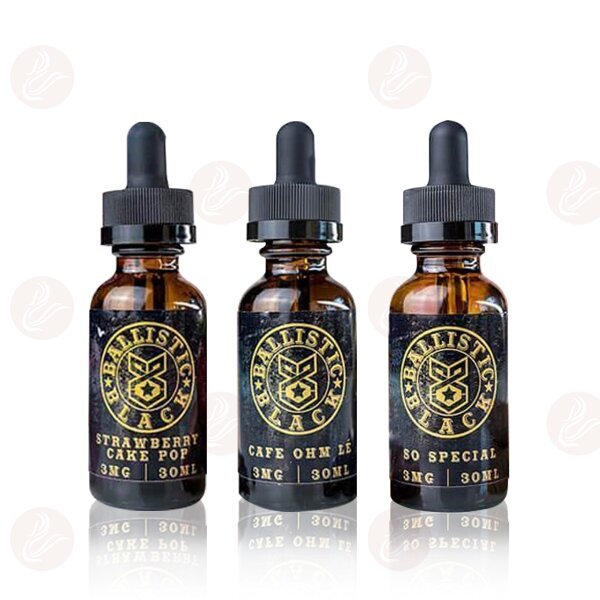 Ballistic Black - Café Ohm Lé 60 ml