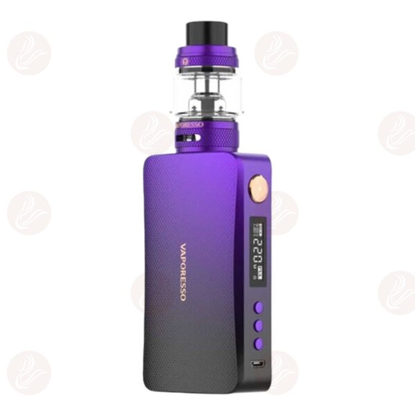 Vaporesso - Gen S mit NRG-S Tank Kit black&purple