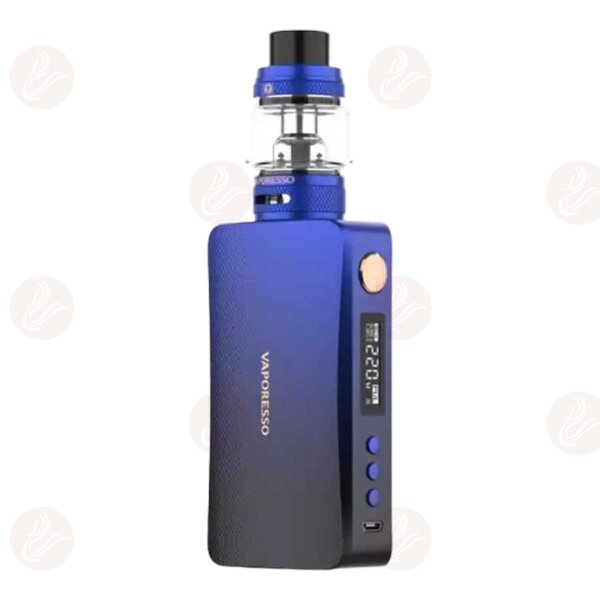 Vaporesso - Gen S mit NRG-S Tank Kit black&blue