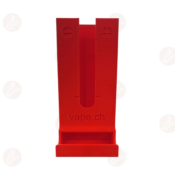 draw_vision - Batterierutsche für 18650er Akkus - rot