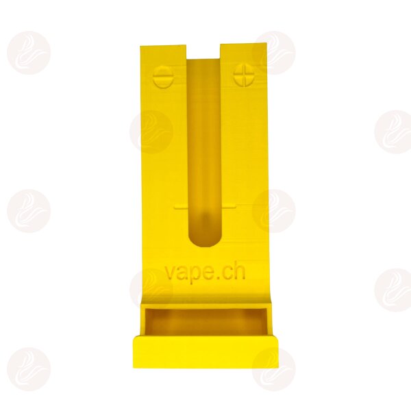 draw_vision - Batterierutsche für 18650er Akkus - Gelb