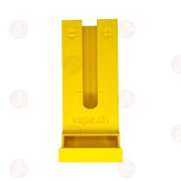 draw_vision - Batterierutsche für 18650er Akkus - Gelb