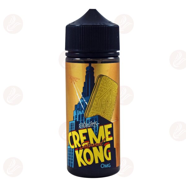 Joe`s Juice - Creme Kong – Caramel Shortfill 100ml