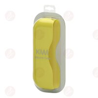 Kiwi Vapor - KIWI Silicon Case - Light Yellow