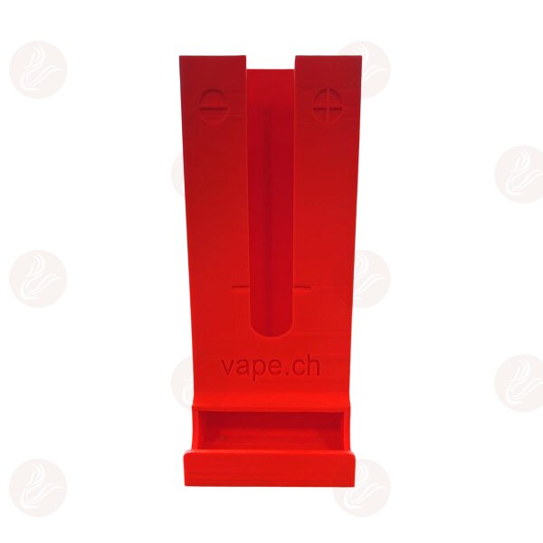 draw_vision - Glissière pour batteries 21700 - rouge