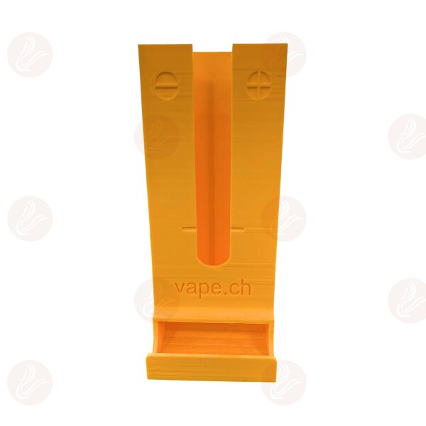draw_vision - Batterierutsche für 21700er Akkus - Gelb