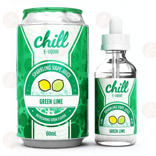 Chill - Green Lime 50ml