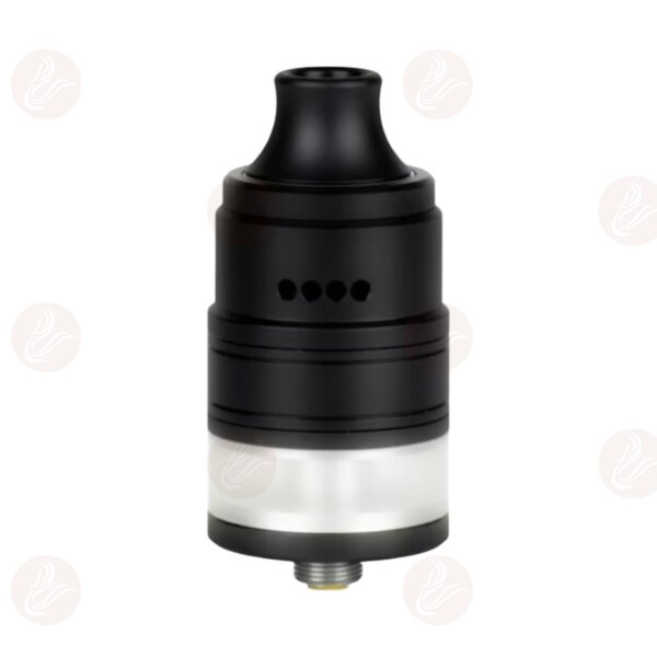 ASPIRE X STEAMPIPES - KUMO RDTA noir satiné