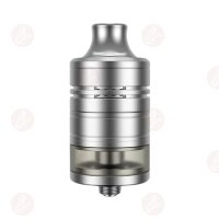 ASPIRE X STEAMPIPES - KUMO RDTA stainless steel