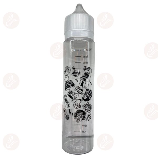 Chubby Gorilla - Leerflasche 70 ml DIY UP mit Skala und Motiv