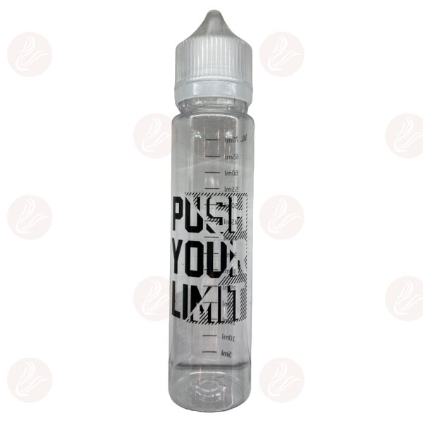 Chubby Gorilla - Empty bottle 70 ml DIY UP with scale and Push Your Limit motif