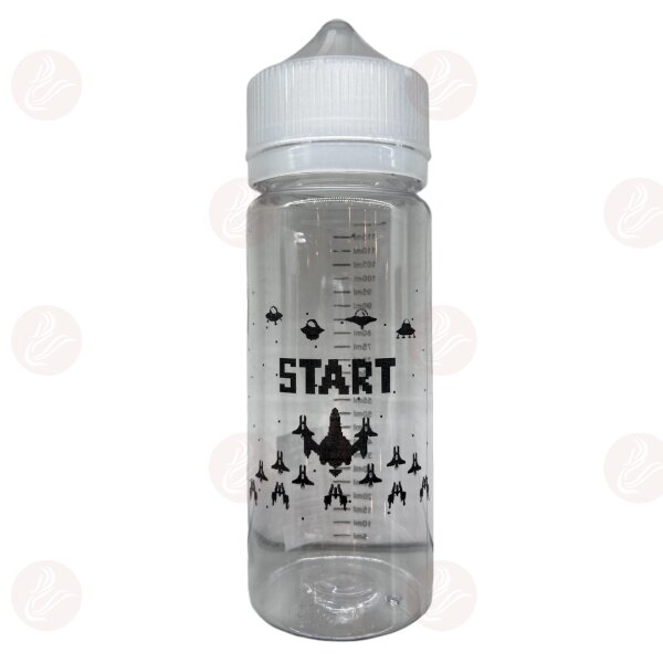 Chubby Gorilla - Leerflasche 120 ml DIY UP mit Skala und Motiv Start