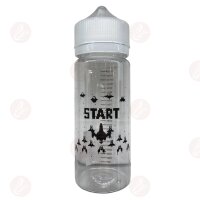 Chubby Gorilla - Leerflasche 120 ml DIY UP mit Skala und...