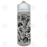 Chubby Gorilla - Leerflasche 120 ml DIY UP mit Skala und...