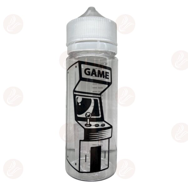 Chubby Gorilla - Leerflasche 120 ml DIY UP mit Skala und Motiv Borne Arcade