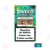SWEED - Sliver Haze CBD Hanf Blüten 2g
