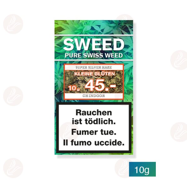SWEED - Sliver Haze CBD Hanf Blüten 10g