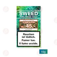 SWEED - Sliver Haze CBD Hanf Blüten 10g
