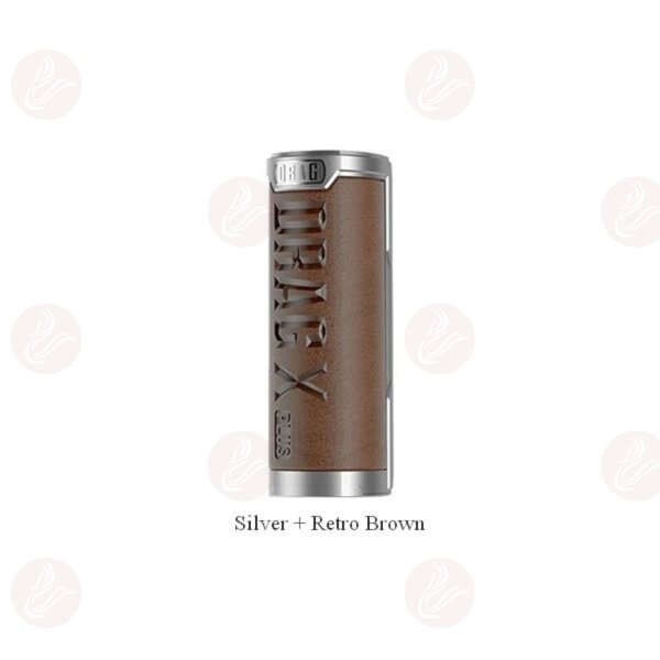 VOOPOO - Akkuträger Drag X Plus Pro Edition silver & retro brown