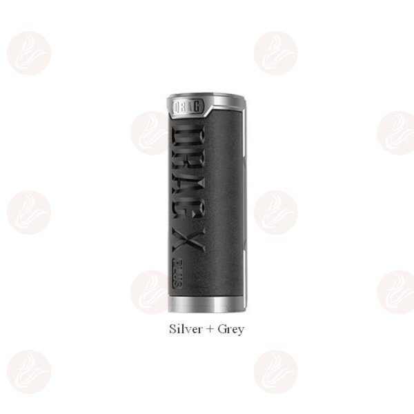 VOOPOO - Akkuträger Drag X Plus Pro Edition silver & grey