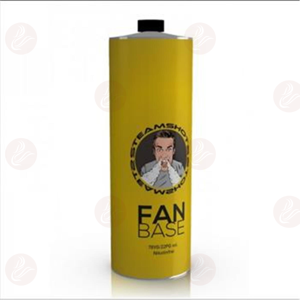 Steamshots - Fan Base 78% VG - 22% PG 750ml