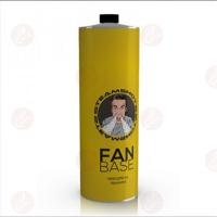 Steamshots - Fan Base 78% VG - 22% PG 750ml
