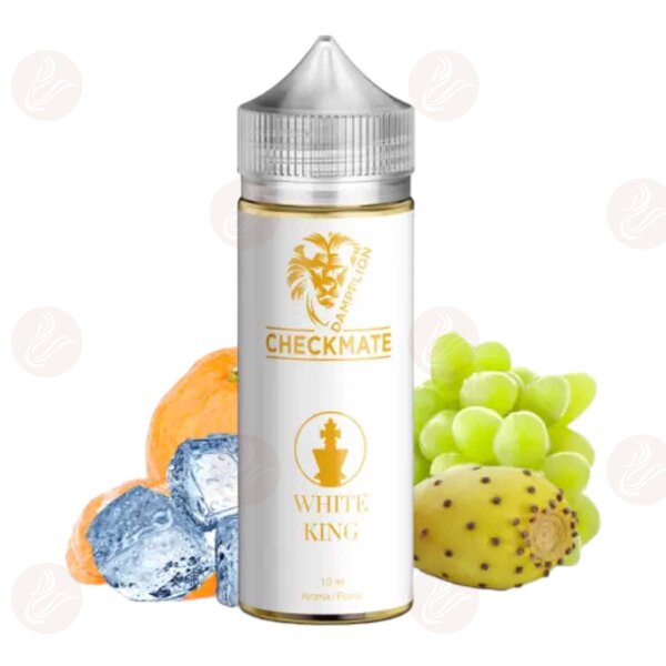 Dampflion Checkmate - Arôme White King 10 ml