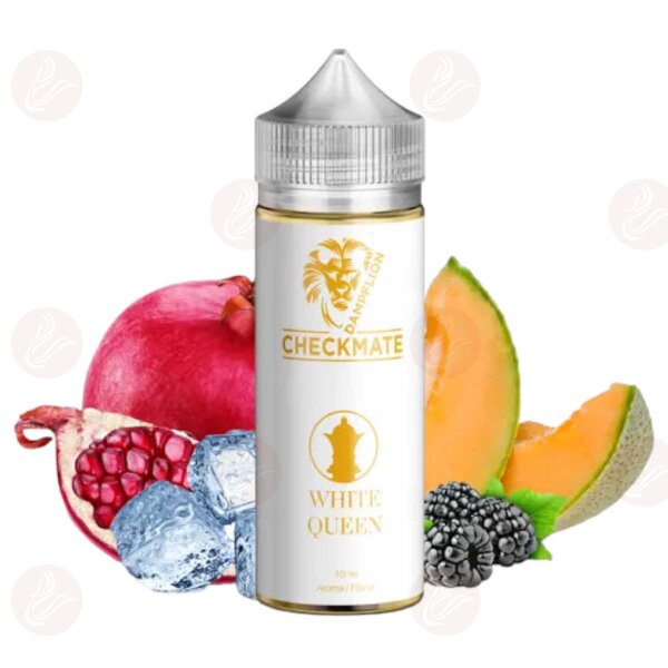 Dampflion Checkmate - Arôme White Queen 10 ml