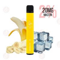 Elfbar - Banana Ice 600 Puffs Einweg E-Zigarette 20mg...