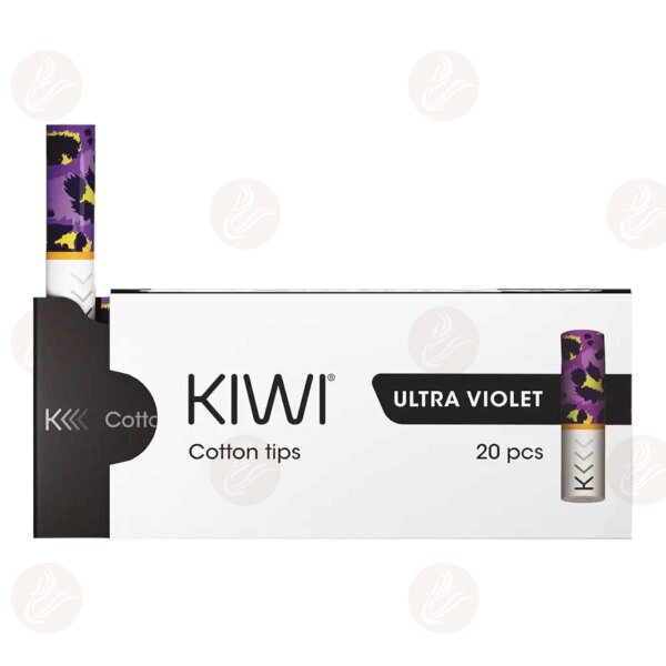 Kiwi Vapor - Filtro in cotone KIWI ULTRA VIOLET (Drip Tip) 20 pezzi.