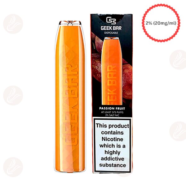 GEEKBAR - Kiwi Passion Fruit 20 mg/ml 500 mAh