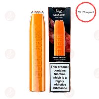 GEEKBAR - Kiwi e frutto della passione 20 mg/ml 500 mAh