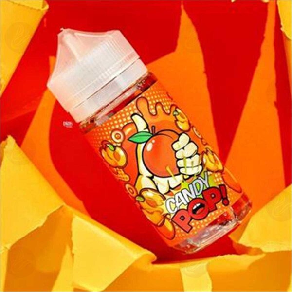 Candy POP - Peach Gummies 100ml
